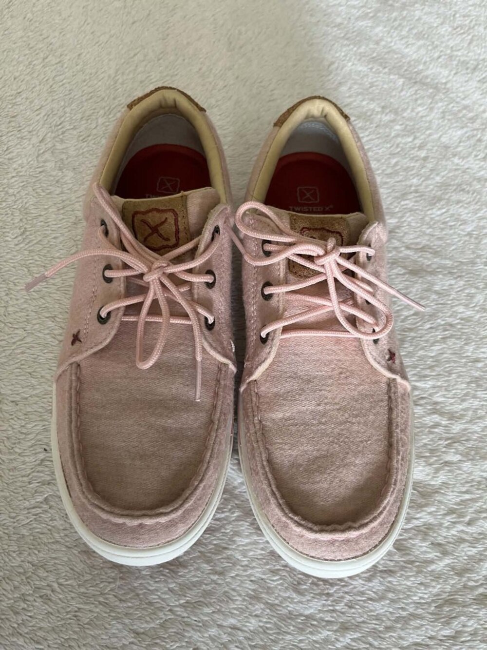 Twisted X Women's Kicks Moc Toe Shoes size 9M